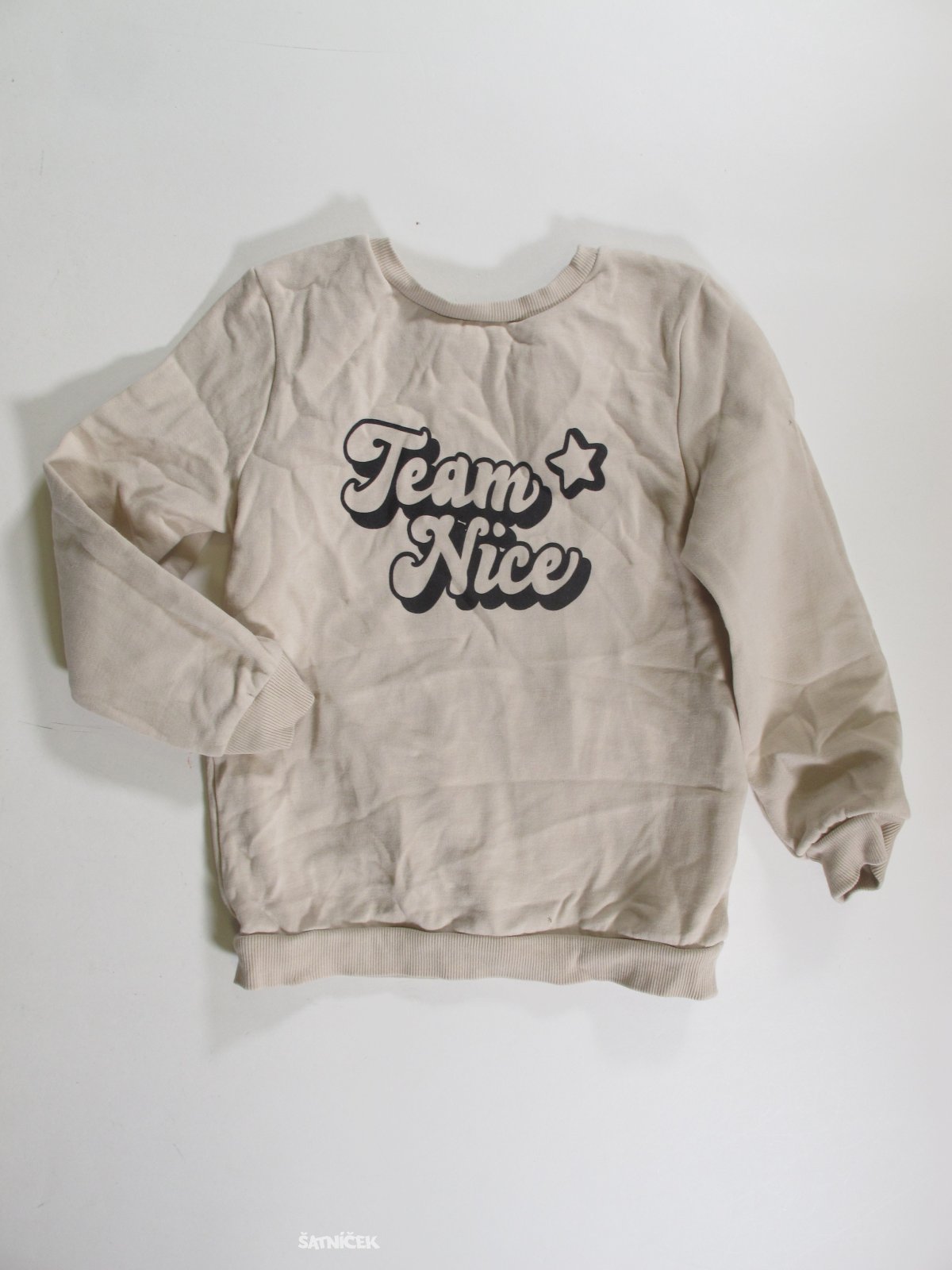 Mikina světlá pro kluky secondhand