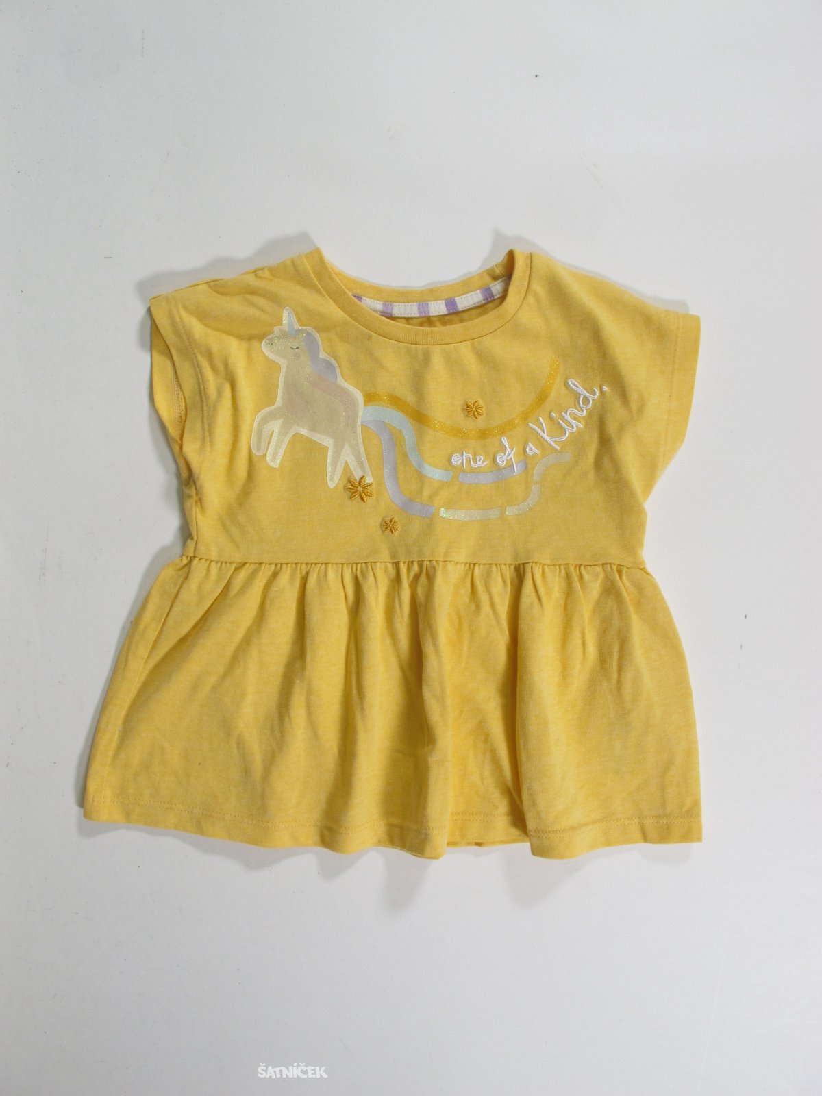 Triko pro holky žluté  secondhand