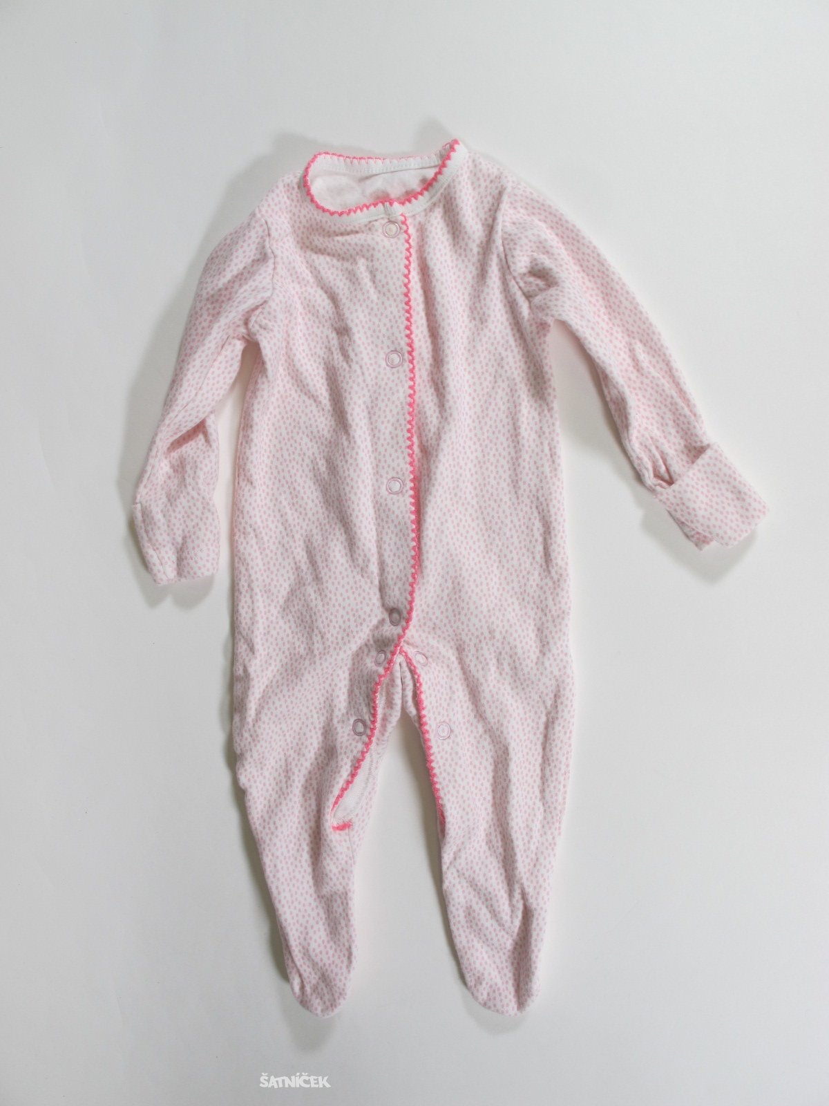 Puntíkované dupačky pro holky secondhand