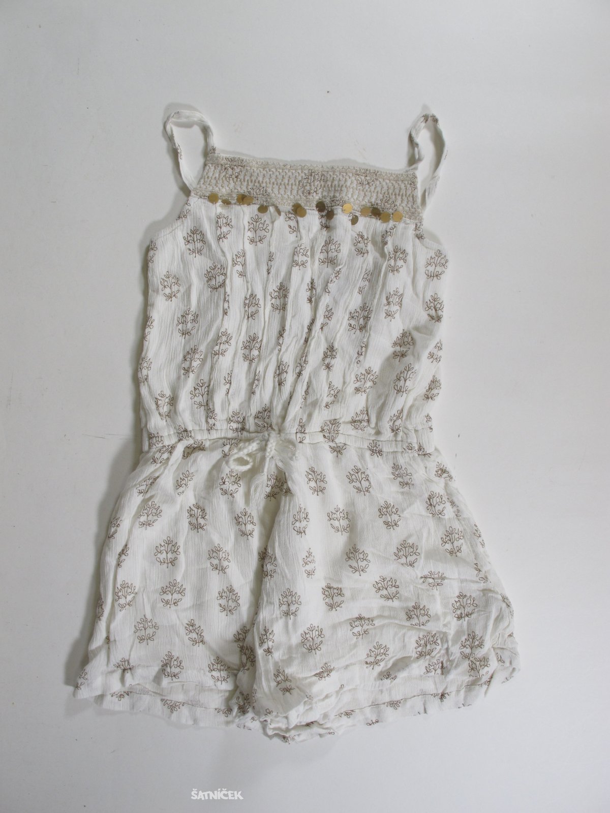 Letní overal pro holky secondhand