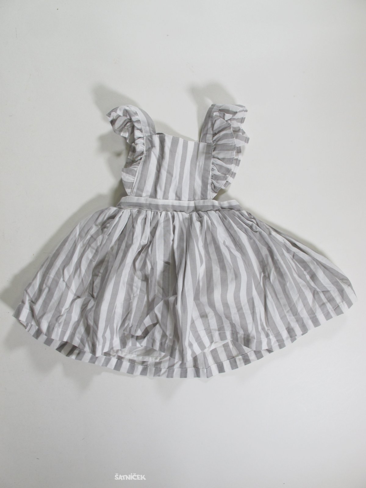 Šaty pro holky  s pruhem  secondhand
