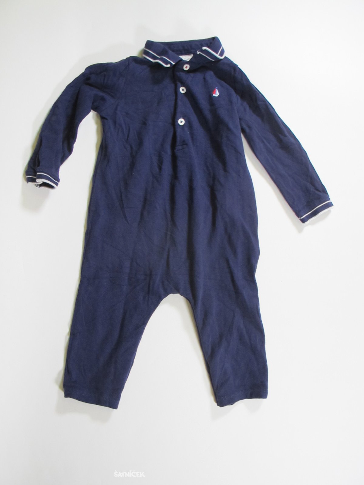 Modrý overal pro kluky secondhand