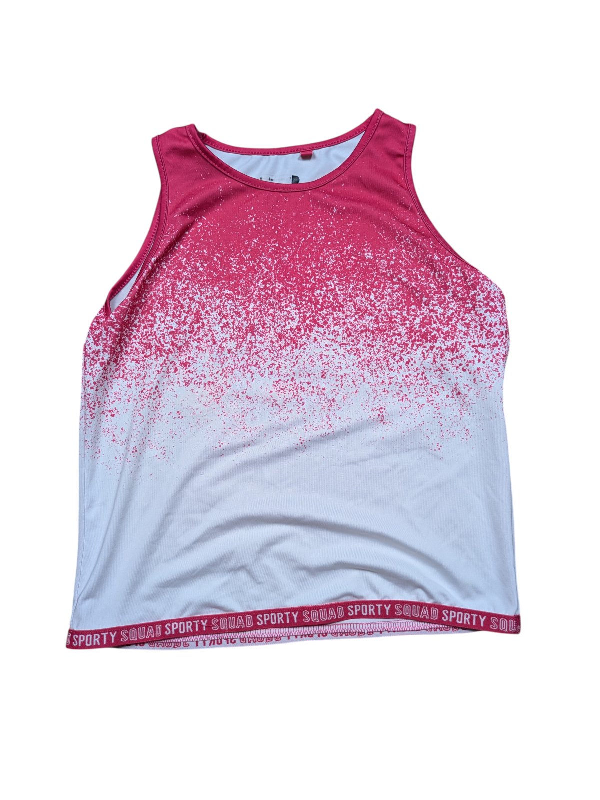 Sportovní růžové tílko pro holky secondhand