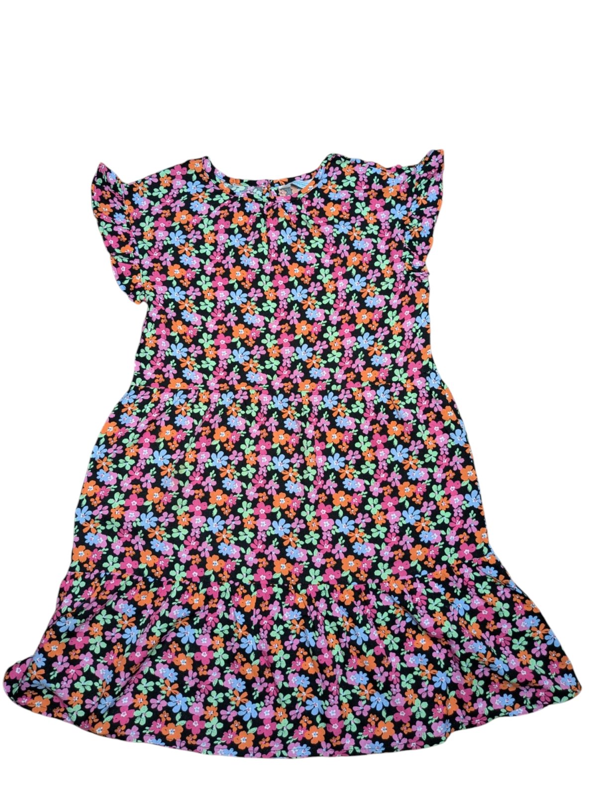 Květinové šaty secondhand