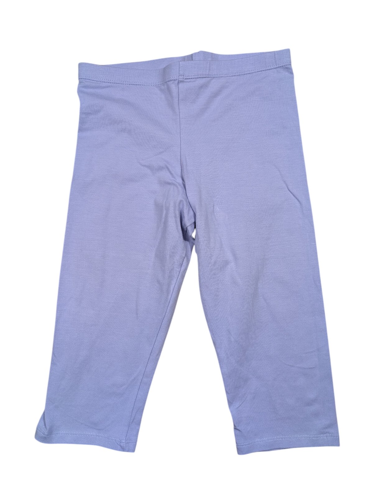 Světle modré elastické tříčtvrťáky pro holky secondhand