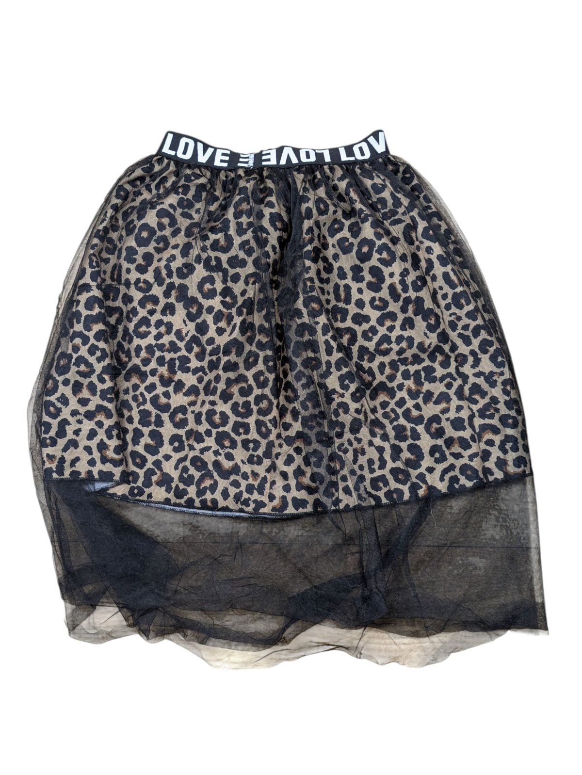 Vzorovaný tmavá sukně secondhand