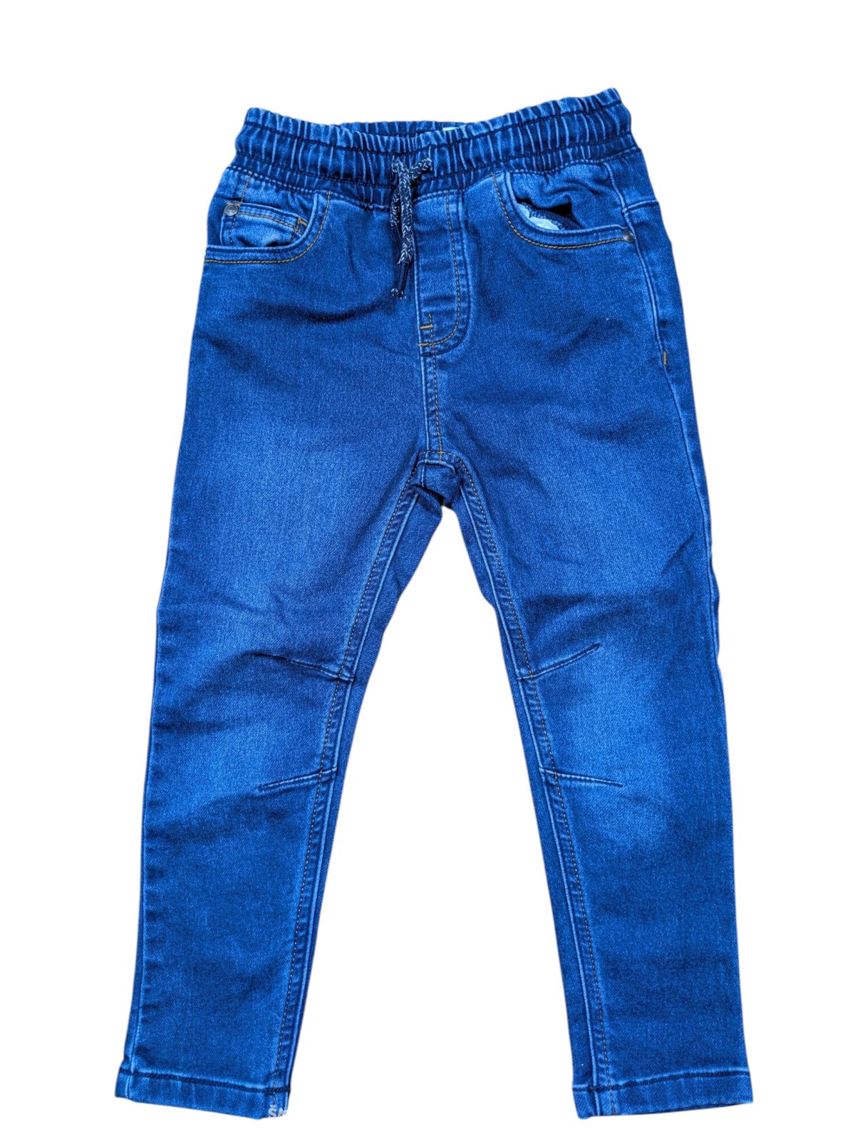Modré džíny pro kluky secondhand