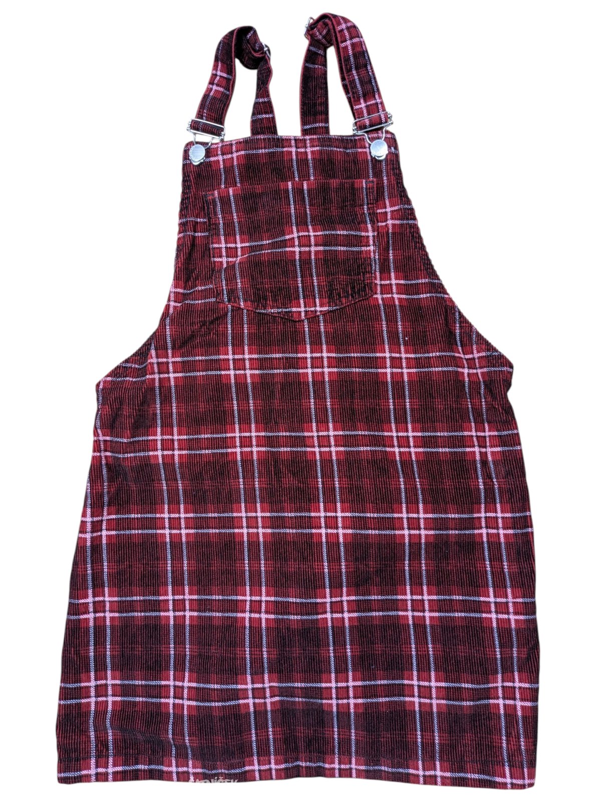 Černo-červená vzorovaná šatovka outlet