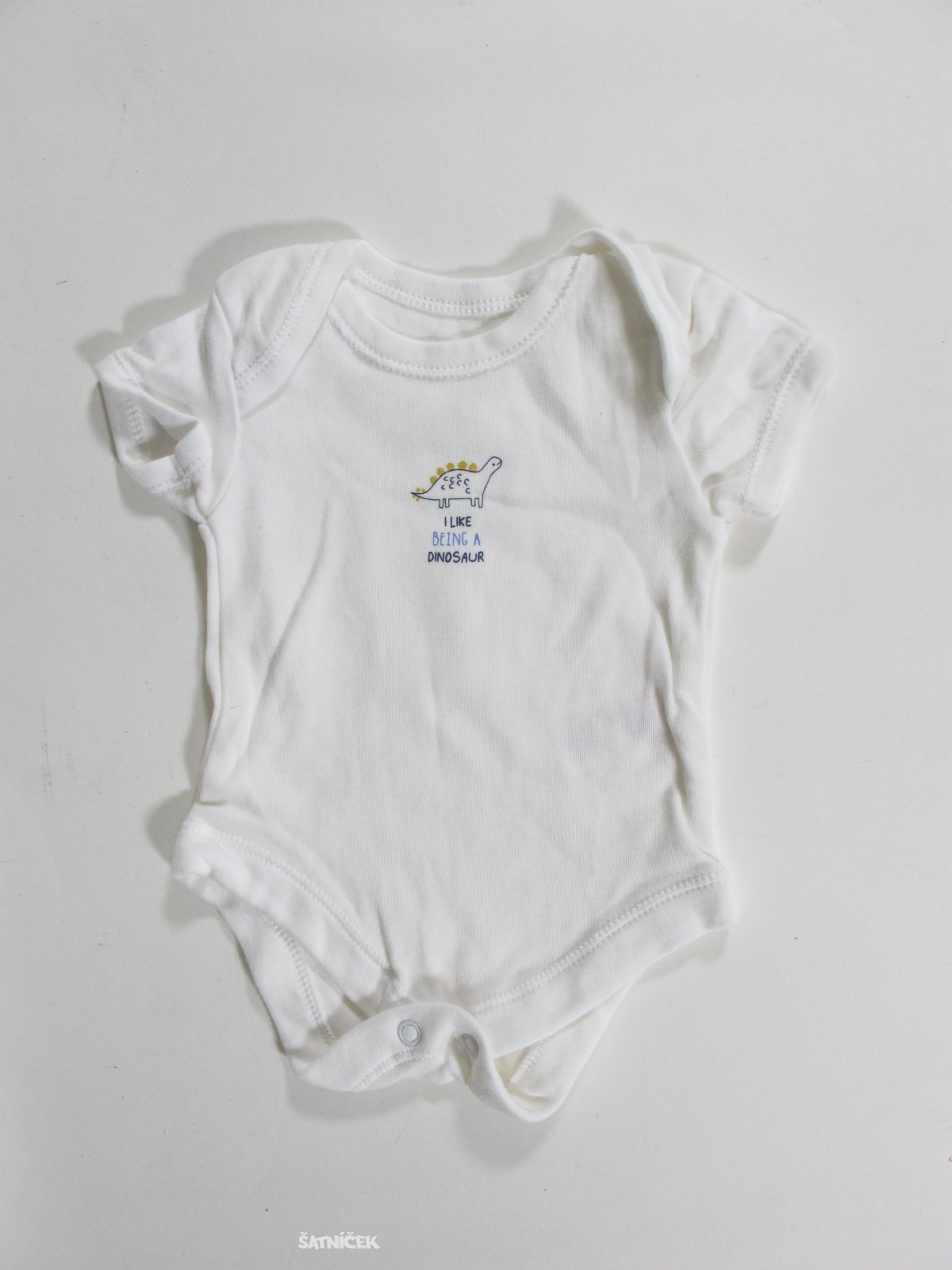 Bílé body pro kluky s obrázkem   secondhand