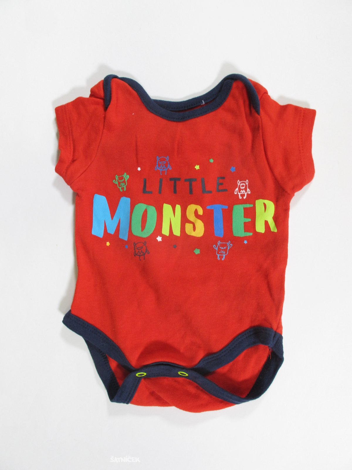 Červené body pro kluky secondhand