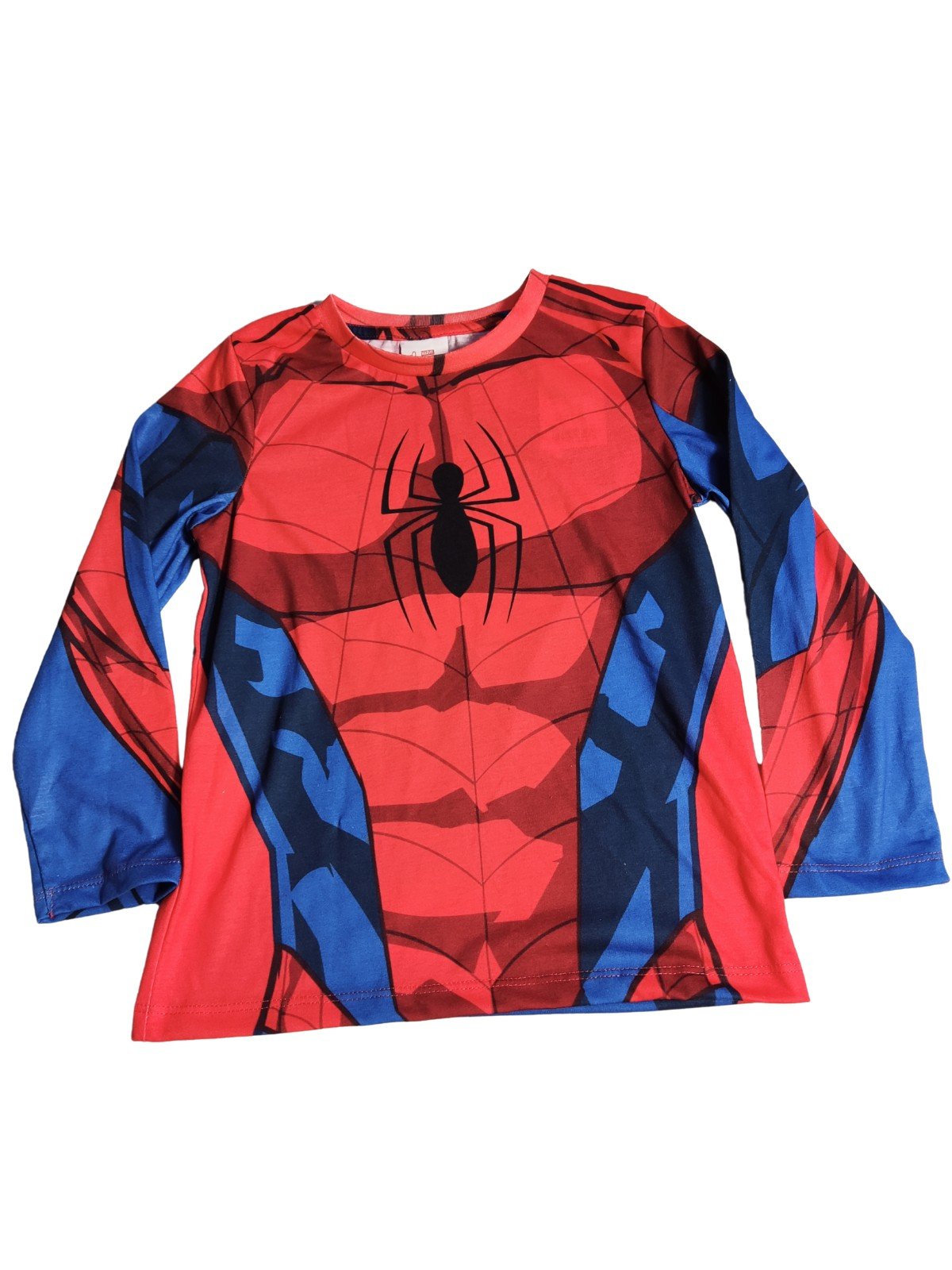 Spider-man triko s dlouhým rukávem pro kluky outlet Marvel