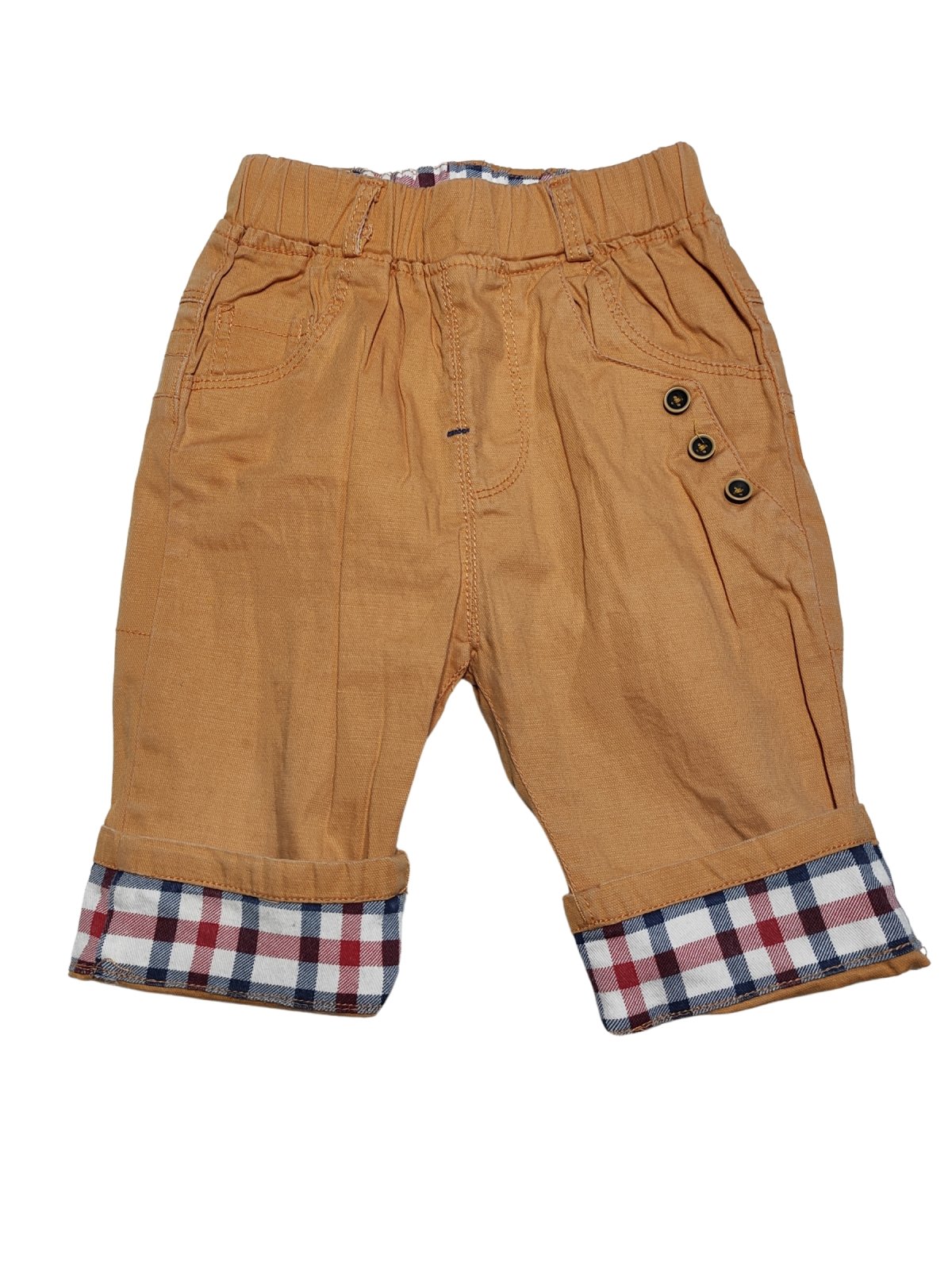 oranžové kraťasy pro kluky secondhand