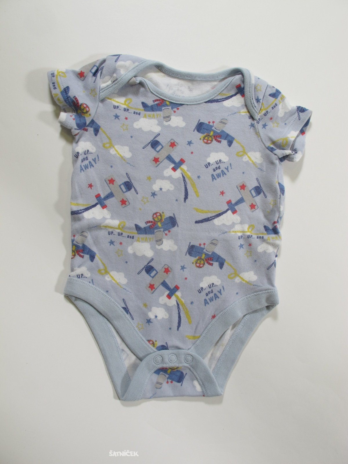 Body pro kluky modré s obrázky  secondhand