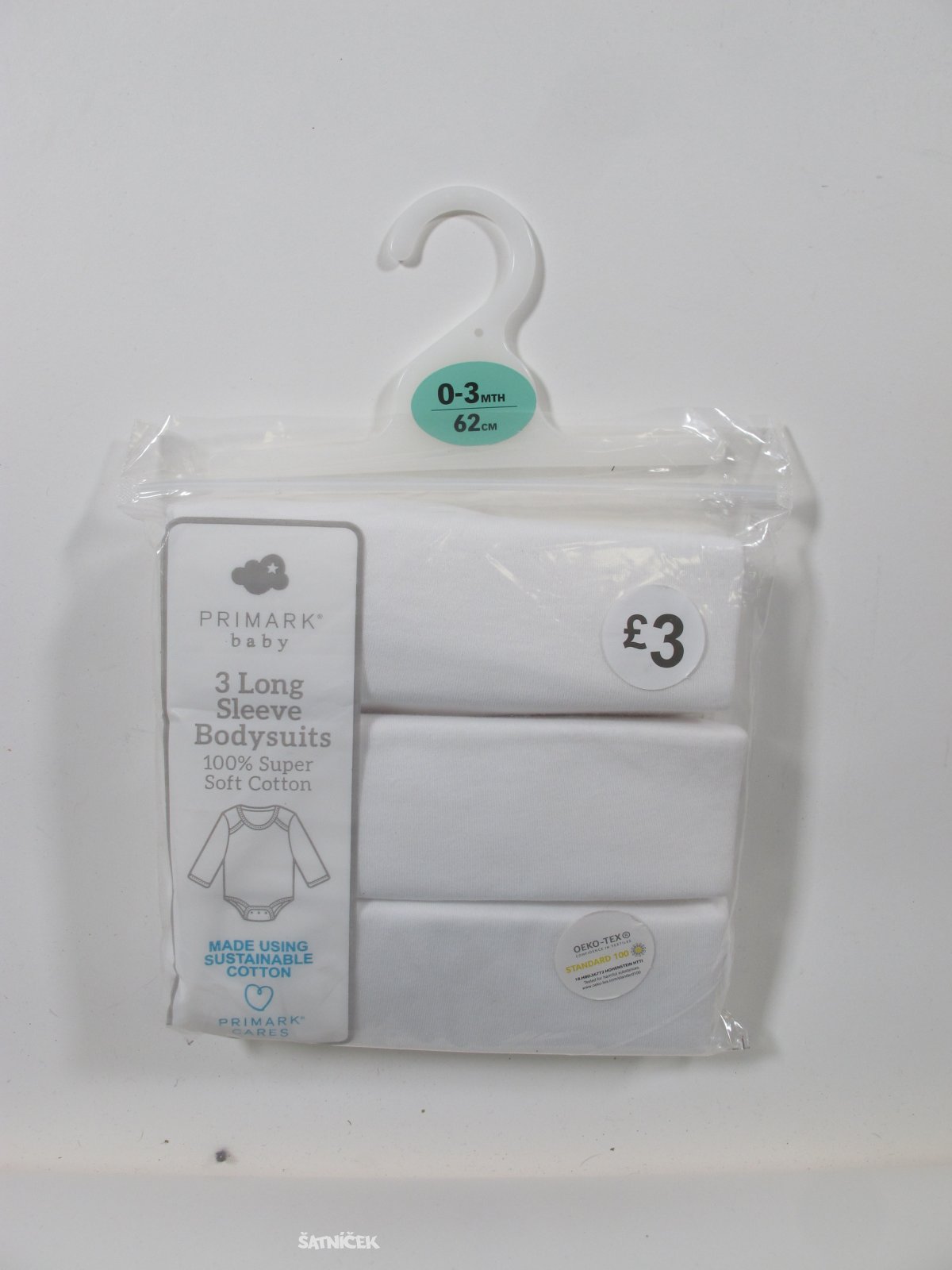 3x body dl rukáv pro děti outlet 