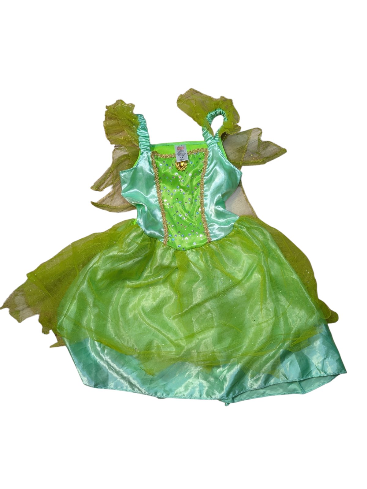 Kostým víly s křídly pro holky outlet