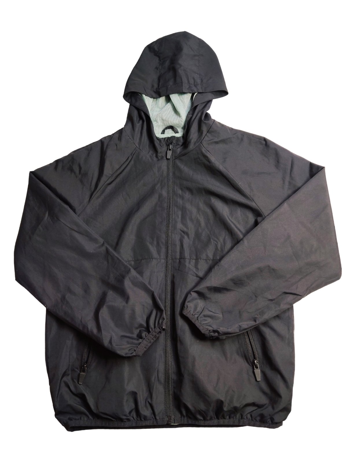 Jarní černá větrovka pro kluky secondhand George