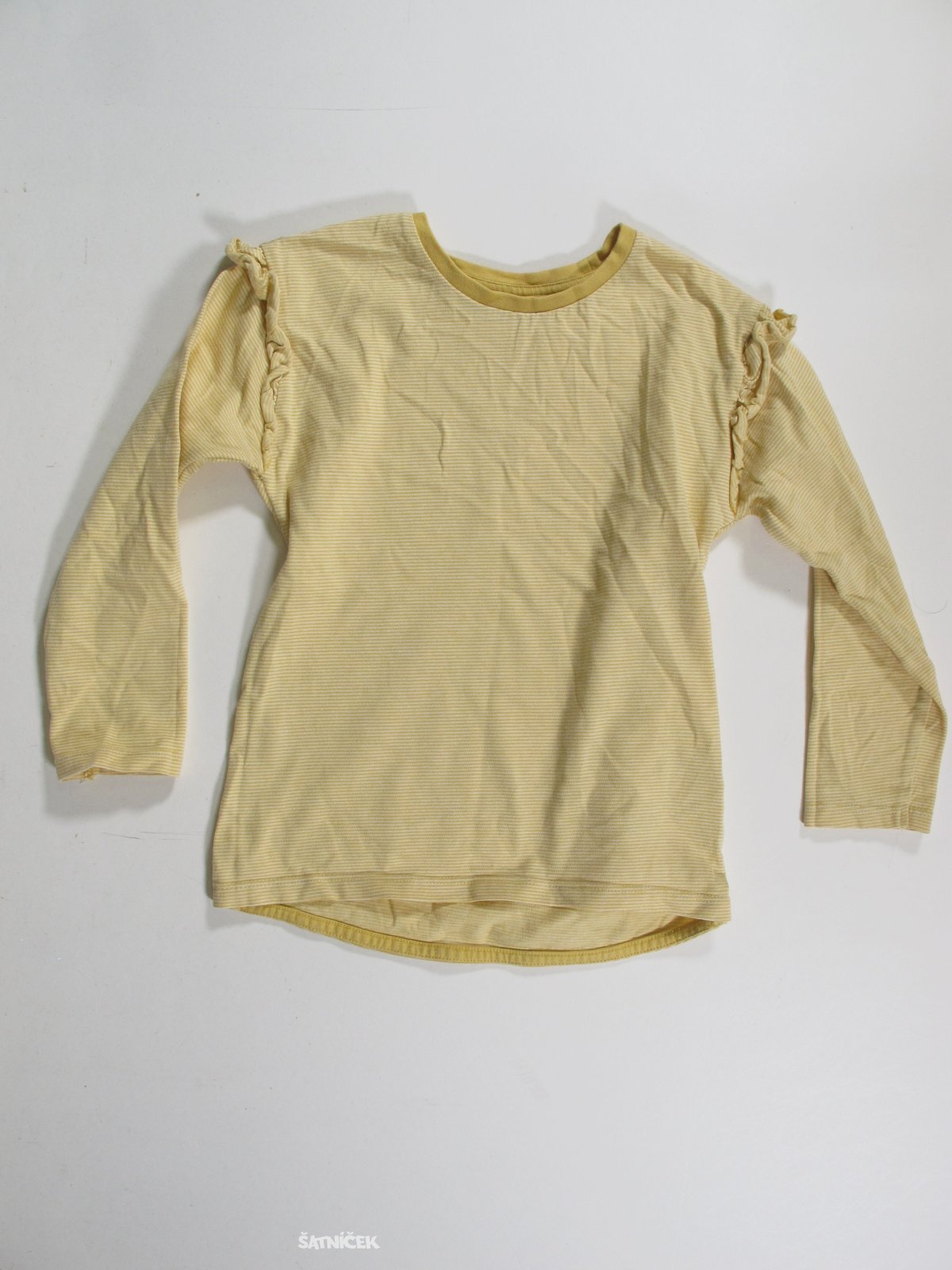 Triko dl rukáv s pruhem  secondhand