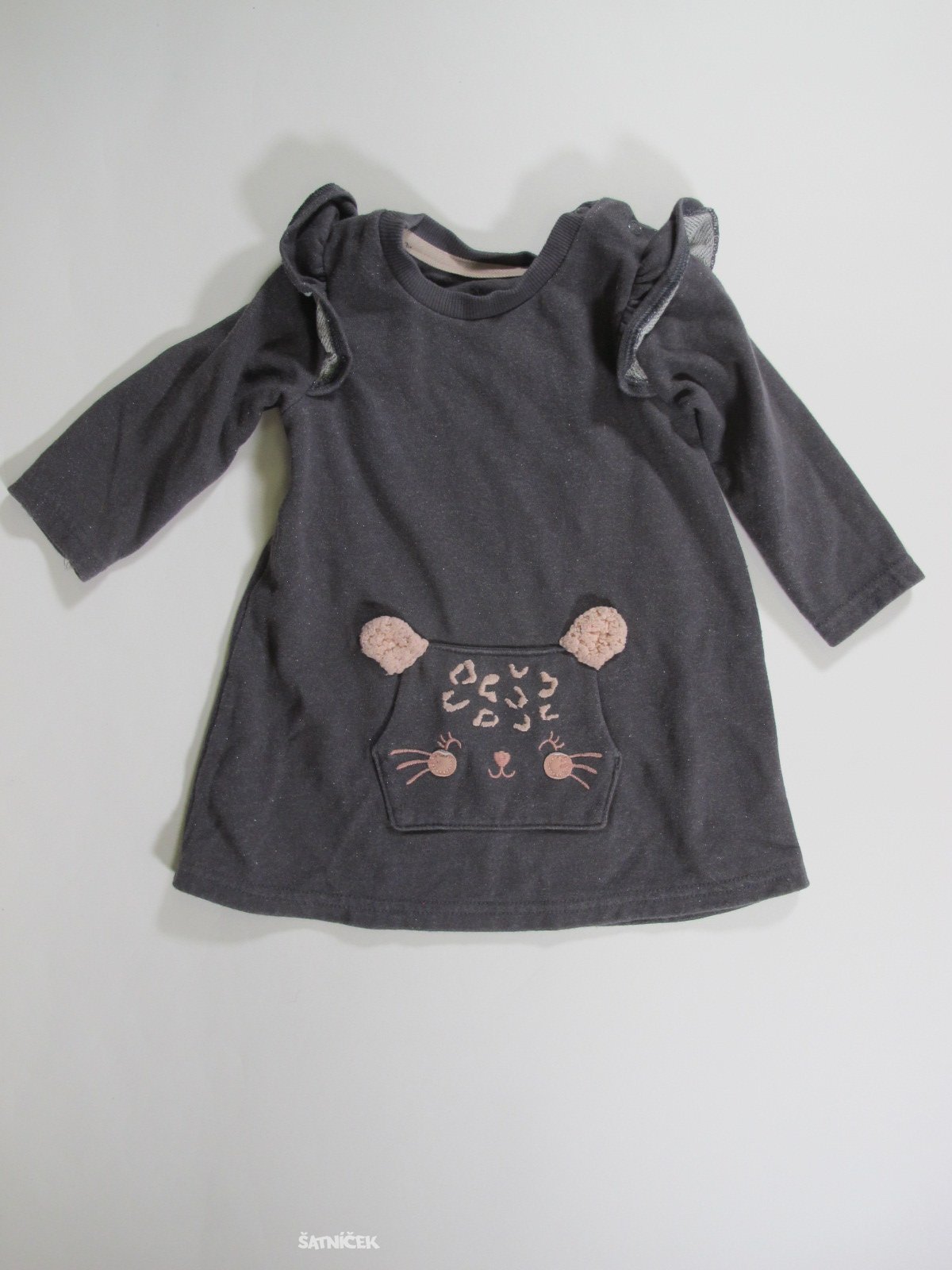 Mikina  pro holky šedá secondhand