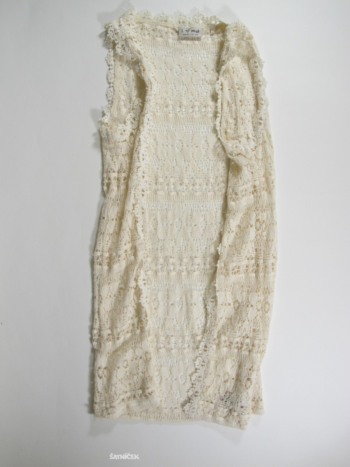 Kytkovaná vesta pro holky secondhand