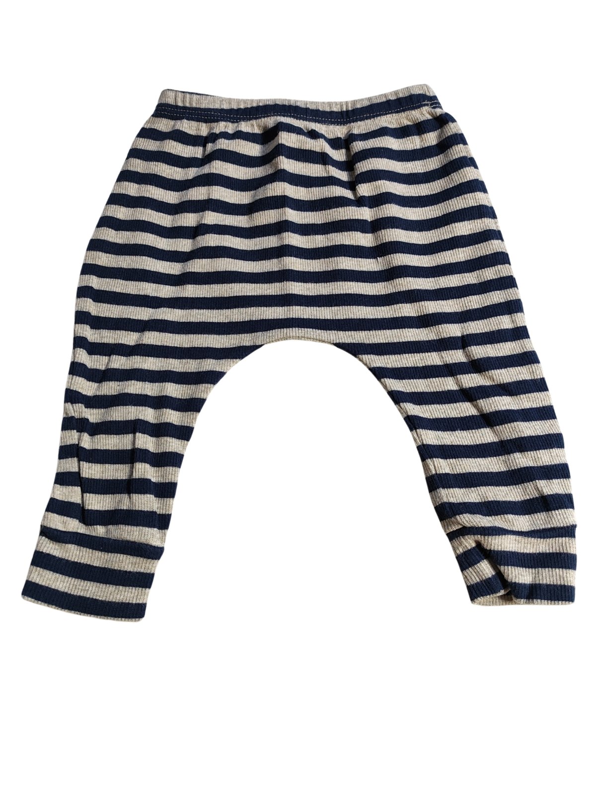 pruhované kalhoty pro kluky secondhand