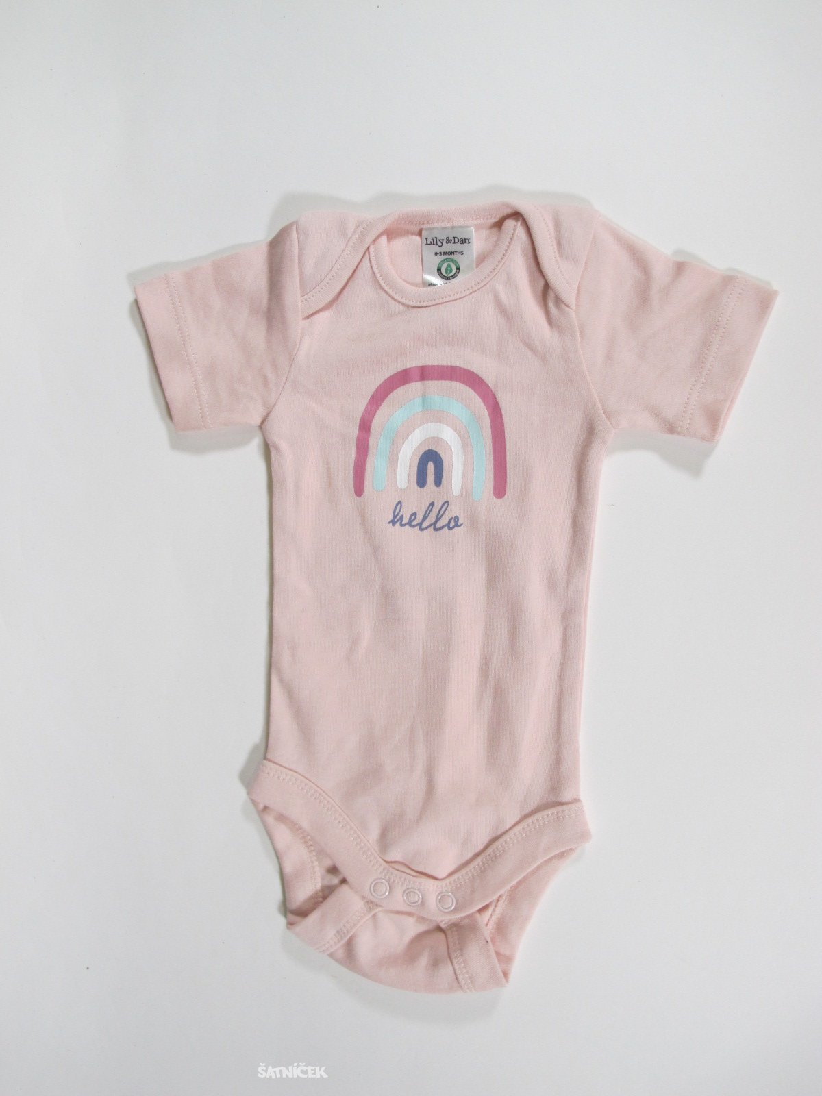 Růžové body pro holky secondhand