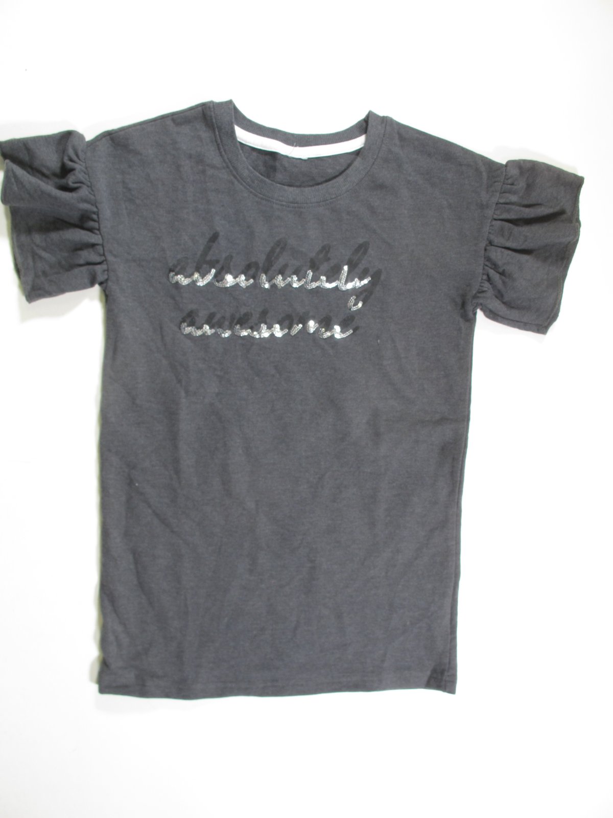 Šaty šedé  pro holky secondhand