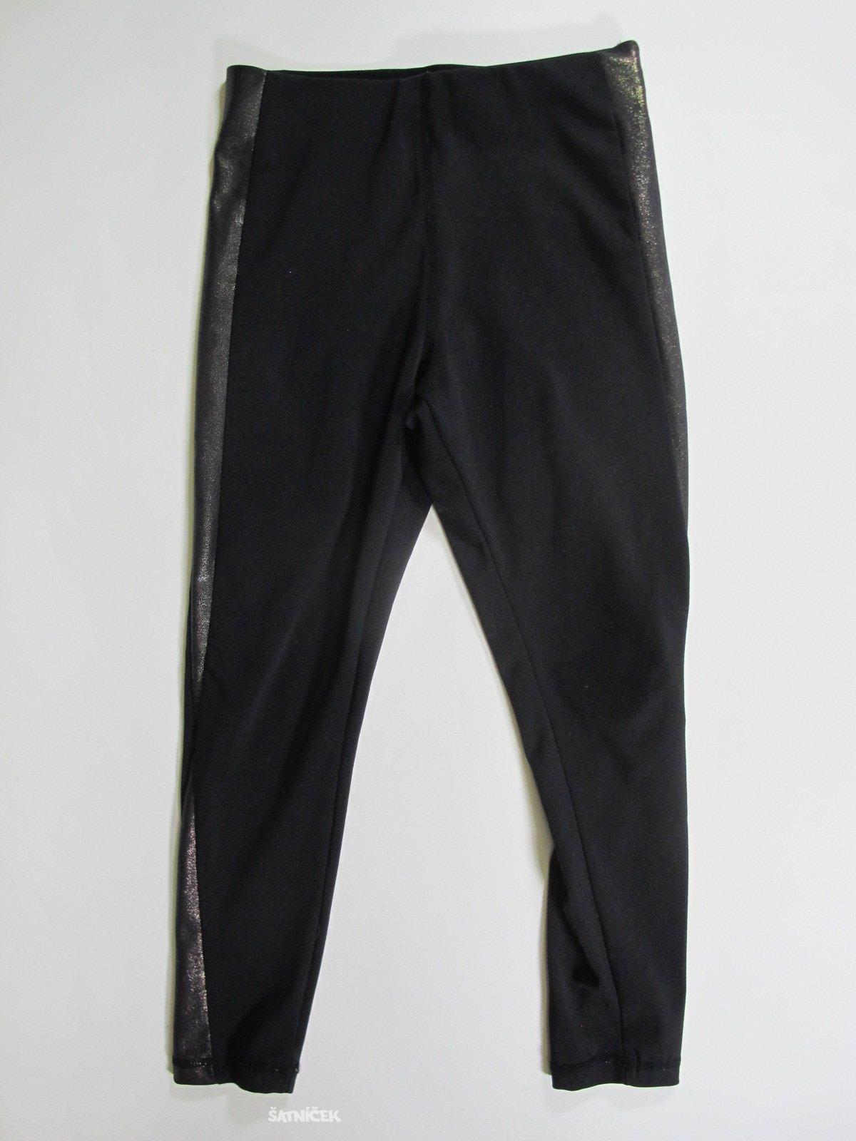 Černé elastáky pro holky secondhand