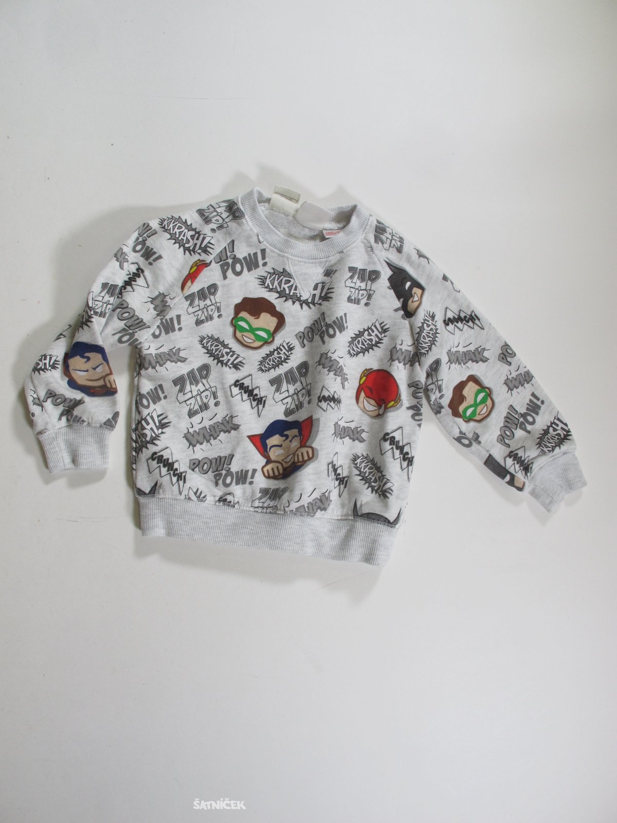 Mikina pro kluky s obrázky secondhand