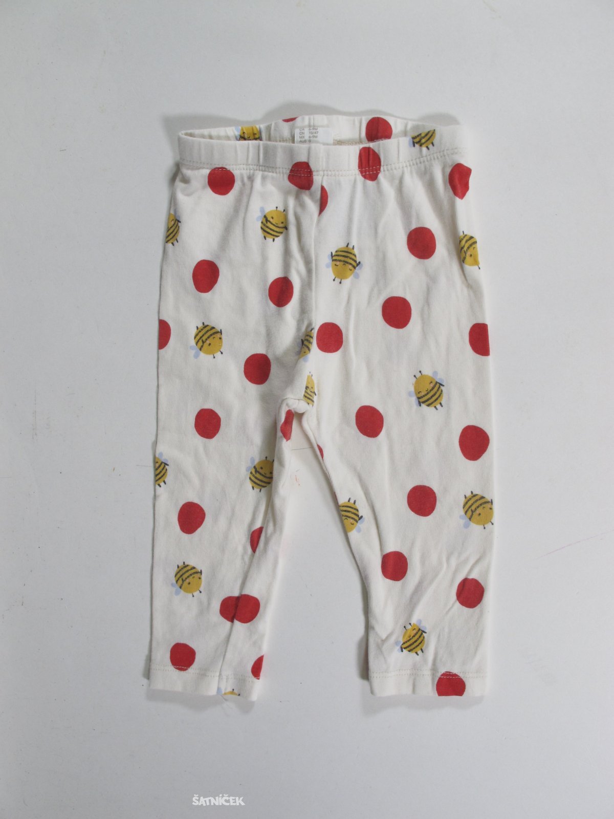 Elastáky pro holky s puntíkem  secondhand