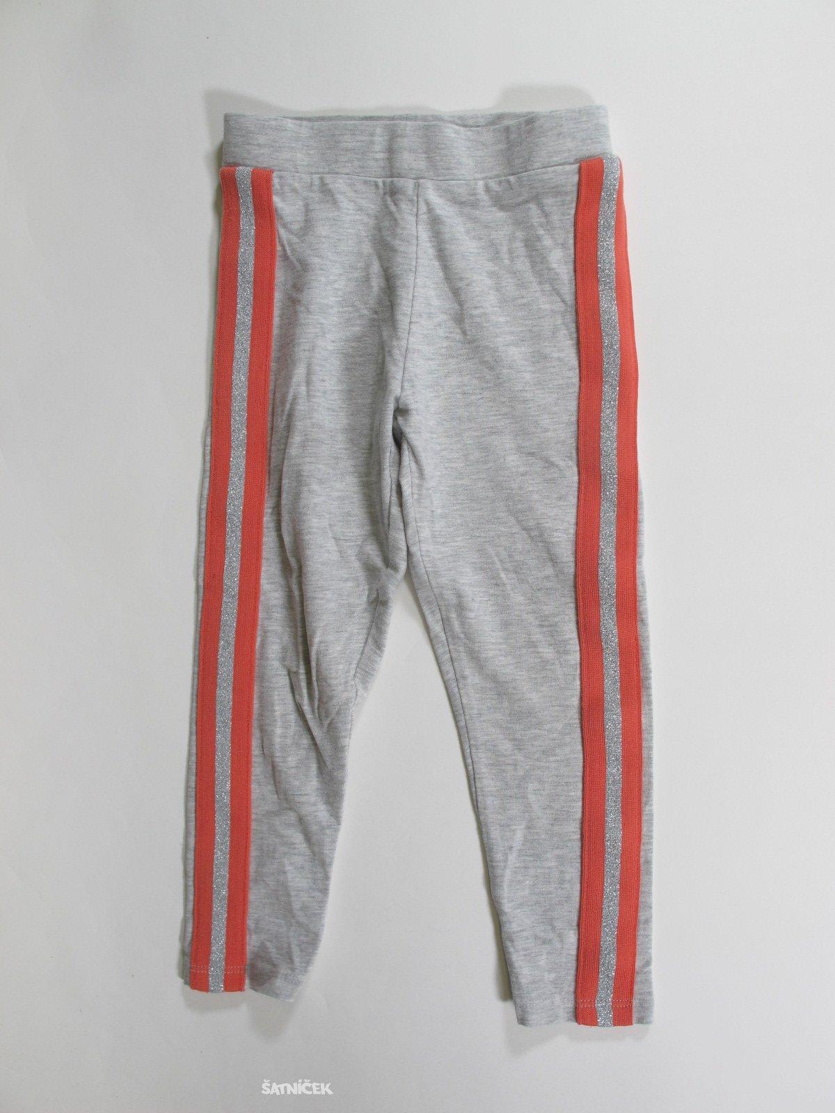 Elastáky pro holky šedé secondhand