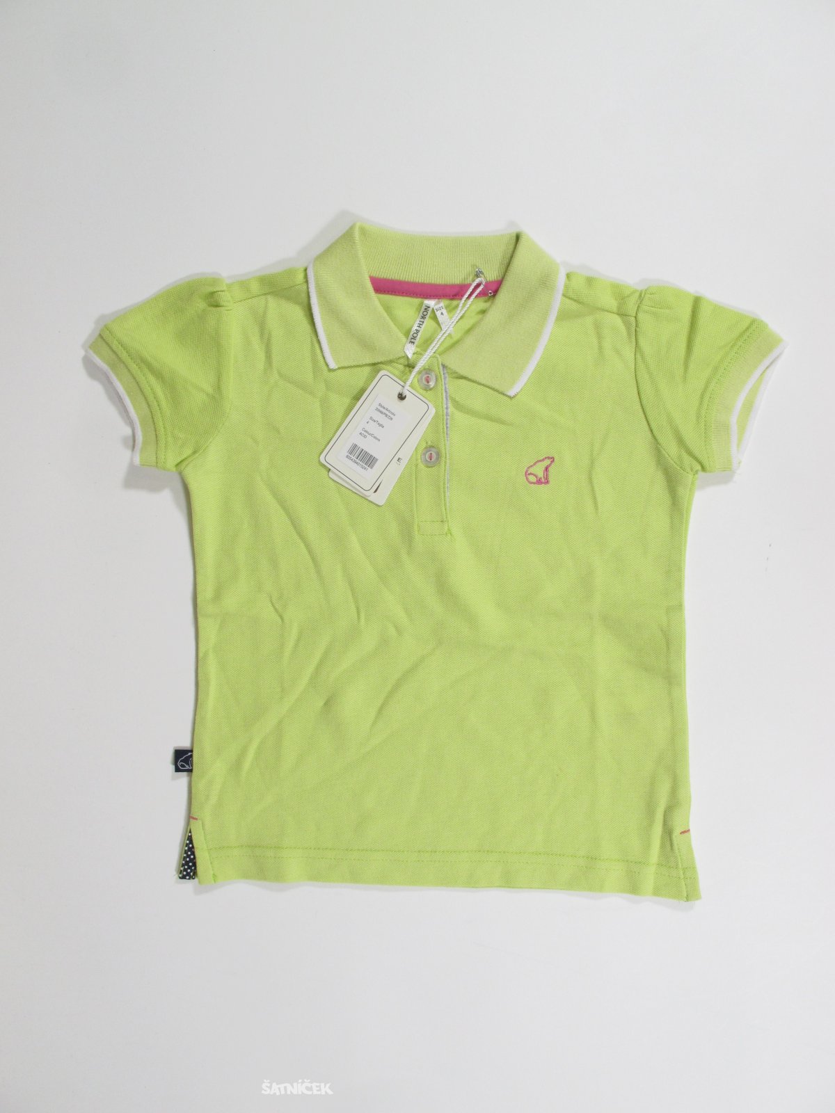 Zelené  triko pro kluky  outlet