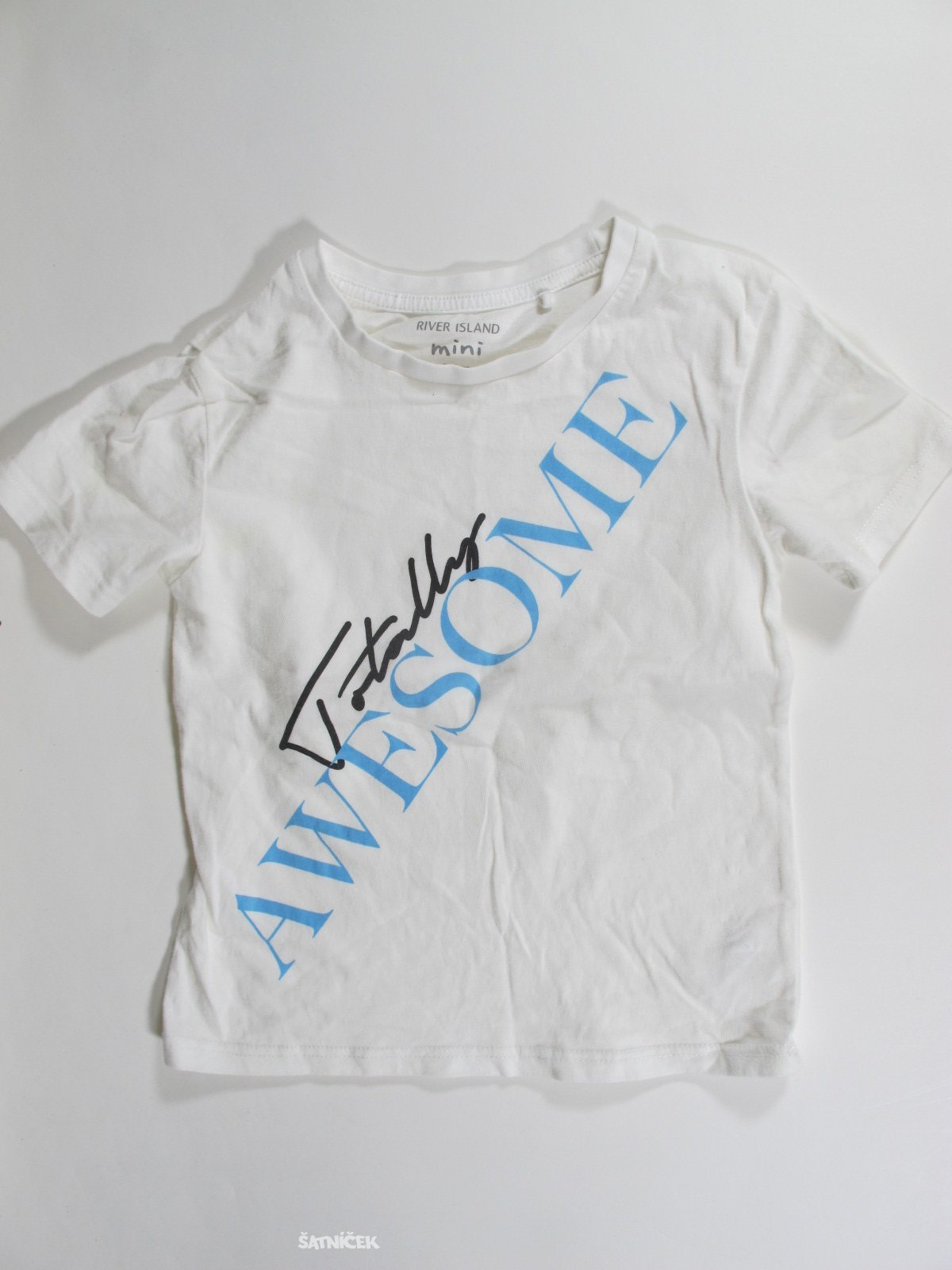 Bílé triko pro kluky  secondhand