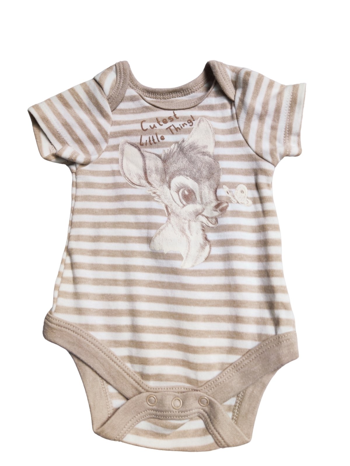 Hnědé body s pruhy pro holky secondhand Disney