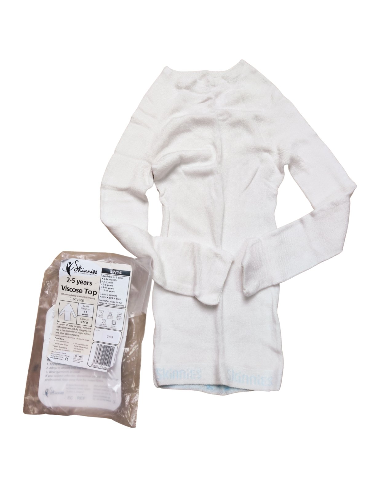 Zdravotnické viskózové triko pro atopiky outlet