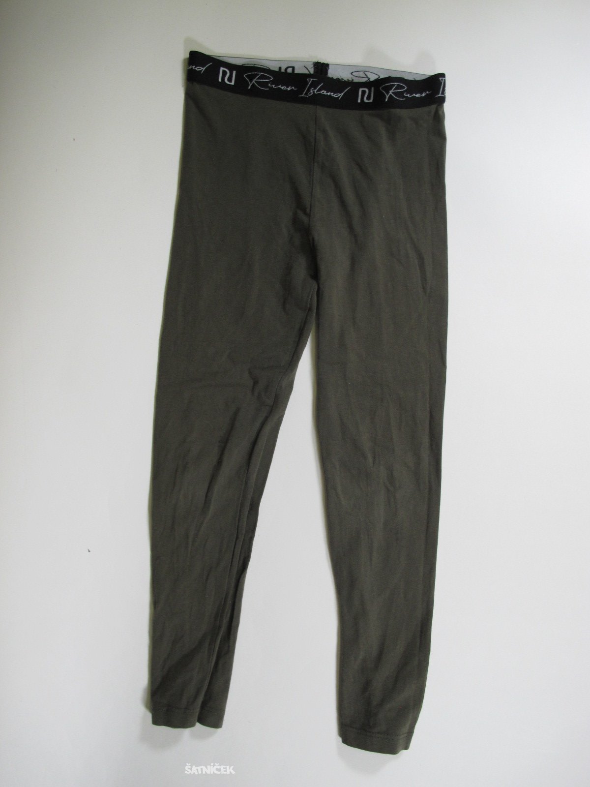 Elastáky pro holky zelené  secondahnd