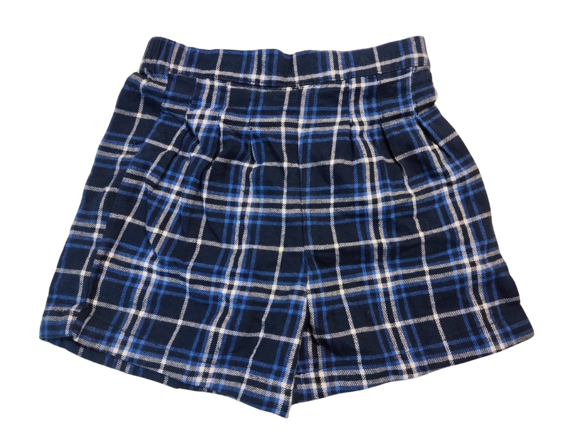 Kostkované kraťasy s gumou pro kluky outlet John Lewis