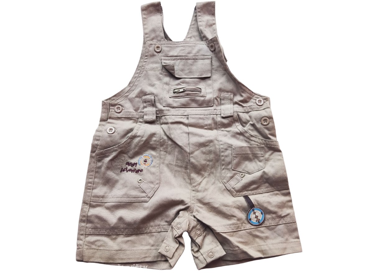 Světlý overal s laclem pro kluky secondhand bluebleu