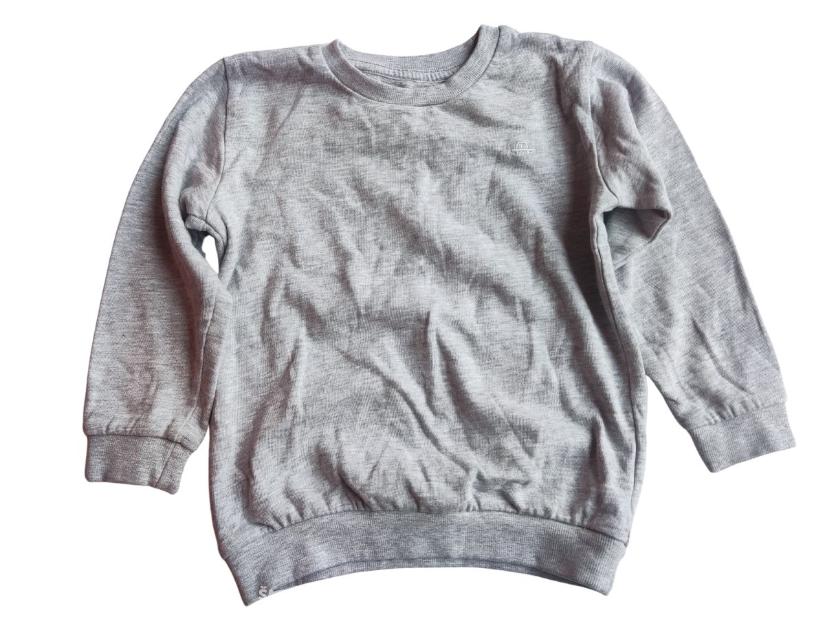 Šedá mikina pro kluky secondhand Matalan