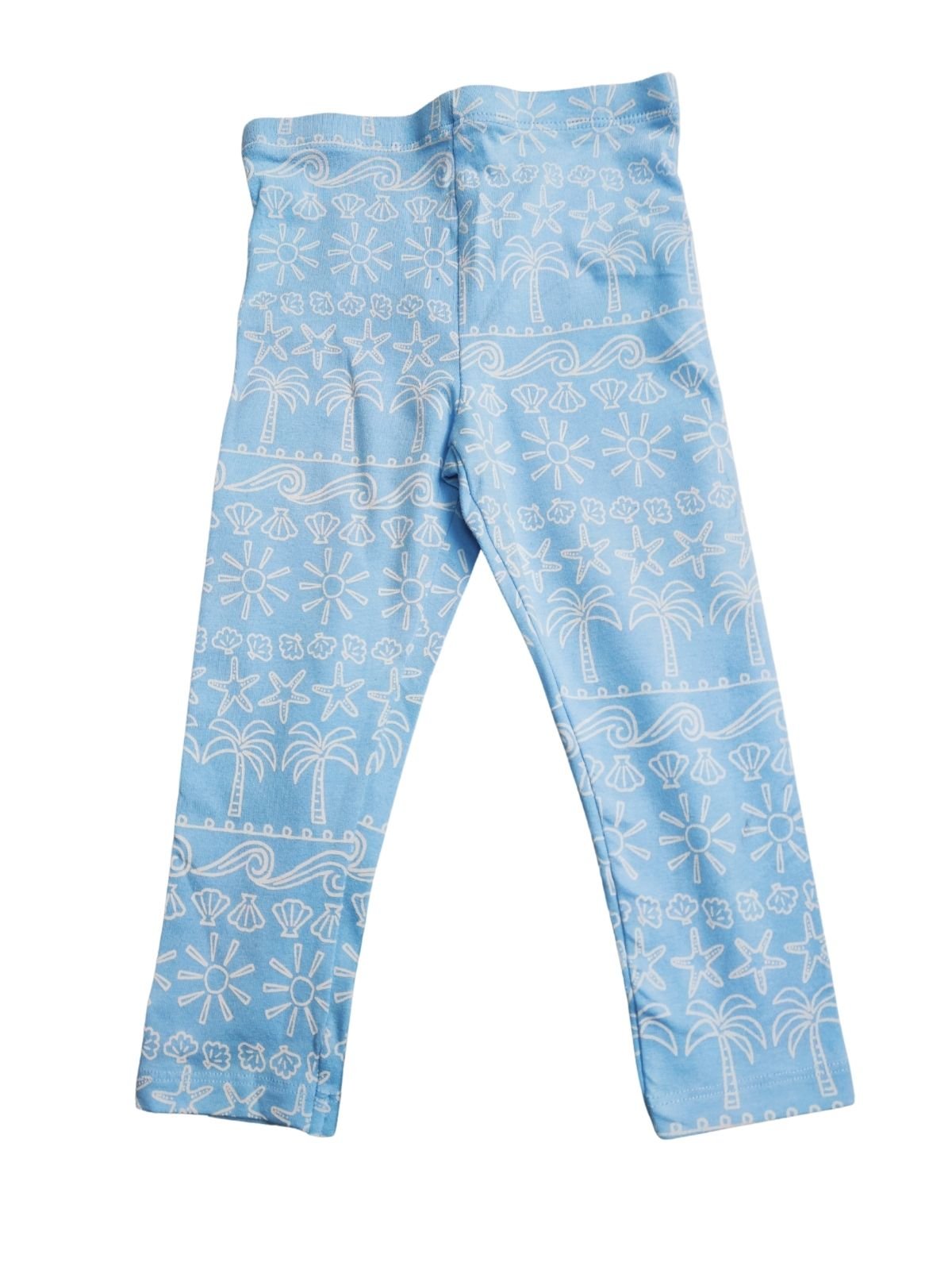 Světle modré elasťáky s obrázky pro holky outlet Primark