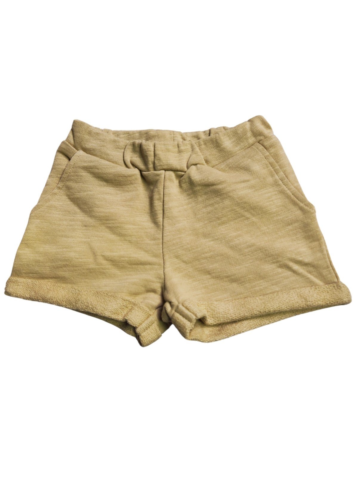 Světlé kraťasy pro kluky outlet Wheat