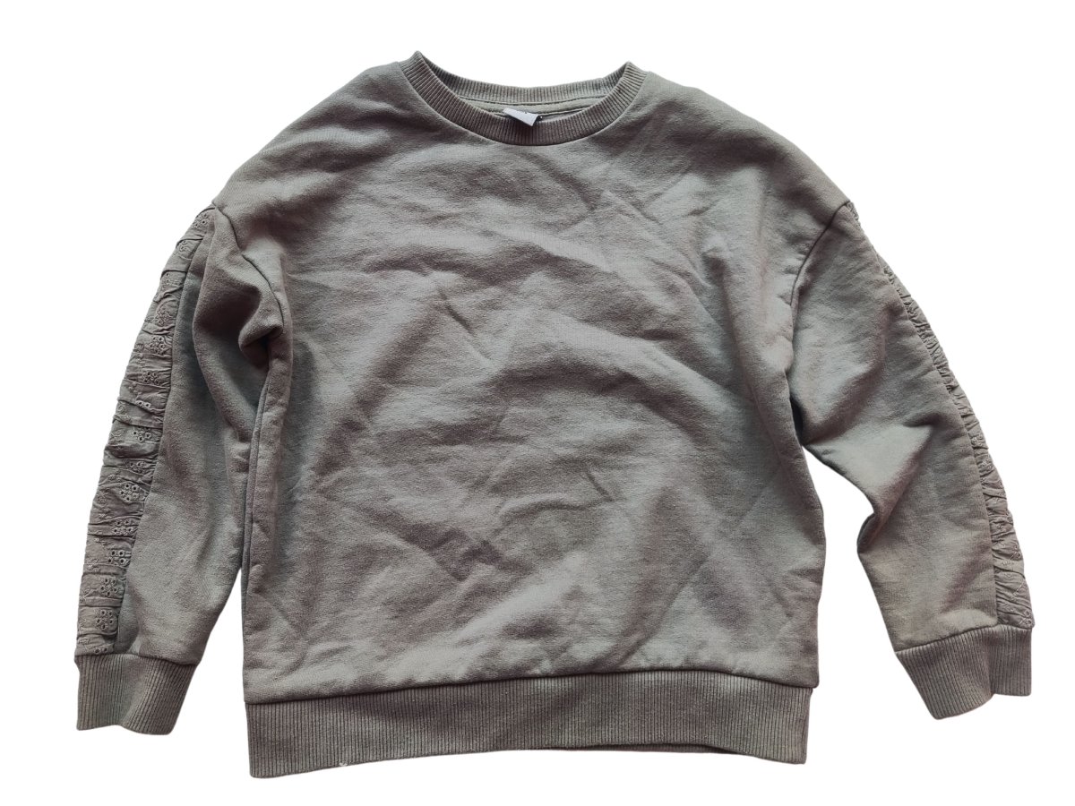 Zelená mikina pro holky secondhand TU