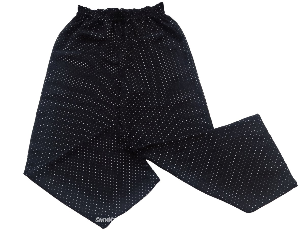 Jarní kalhoty s puntíkama pro holky secondhand River Island