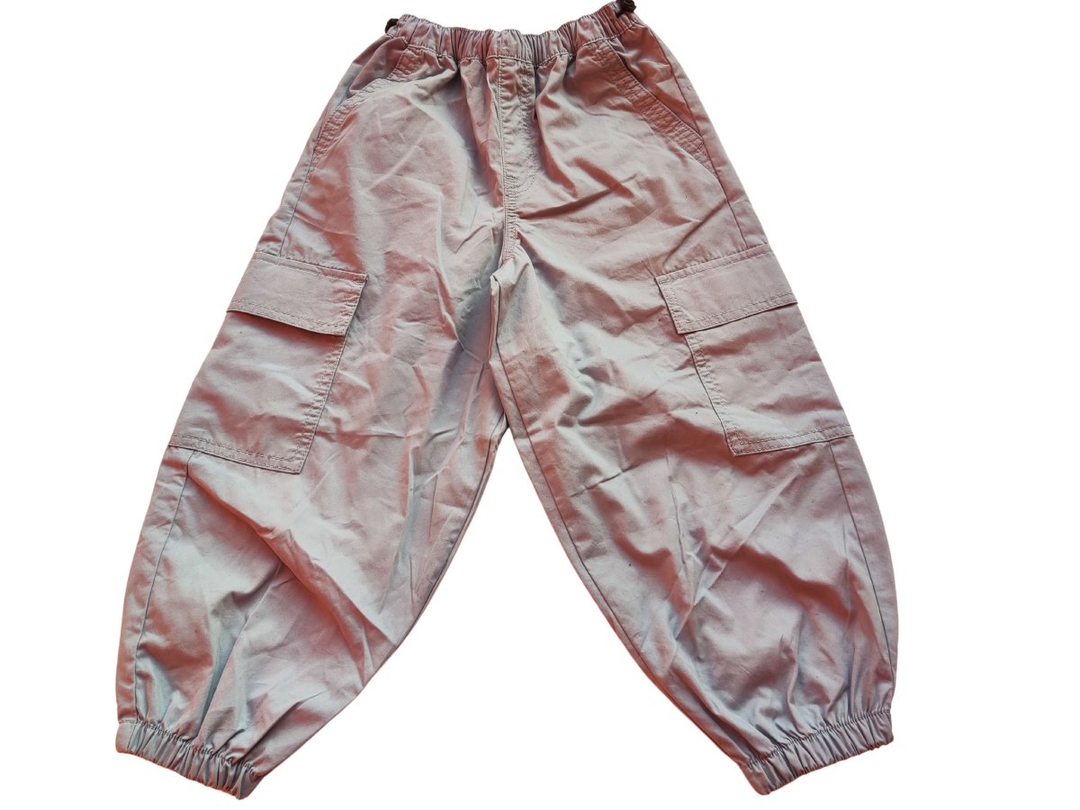 Světle modré kalhoty pro holky outlet F&F