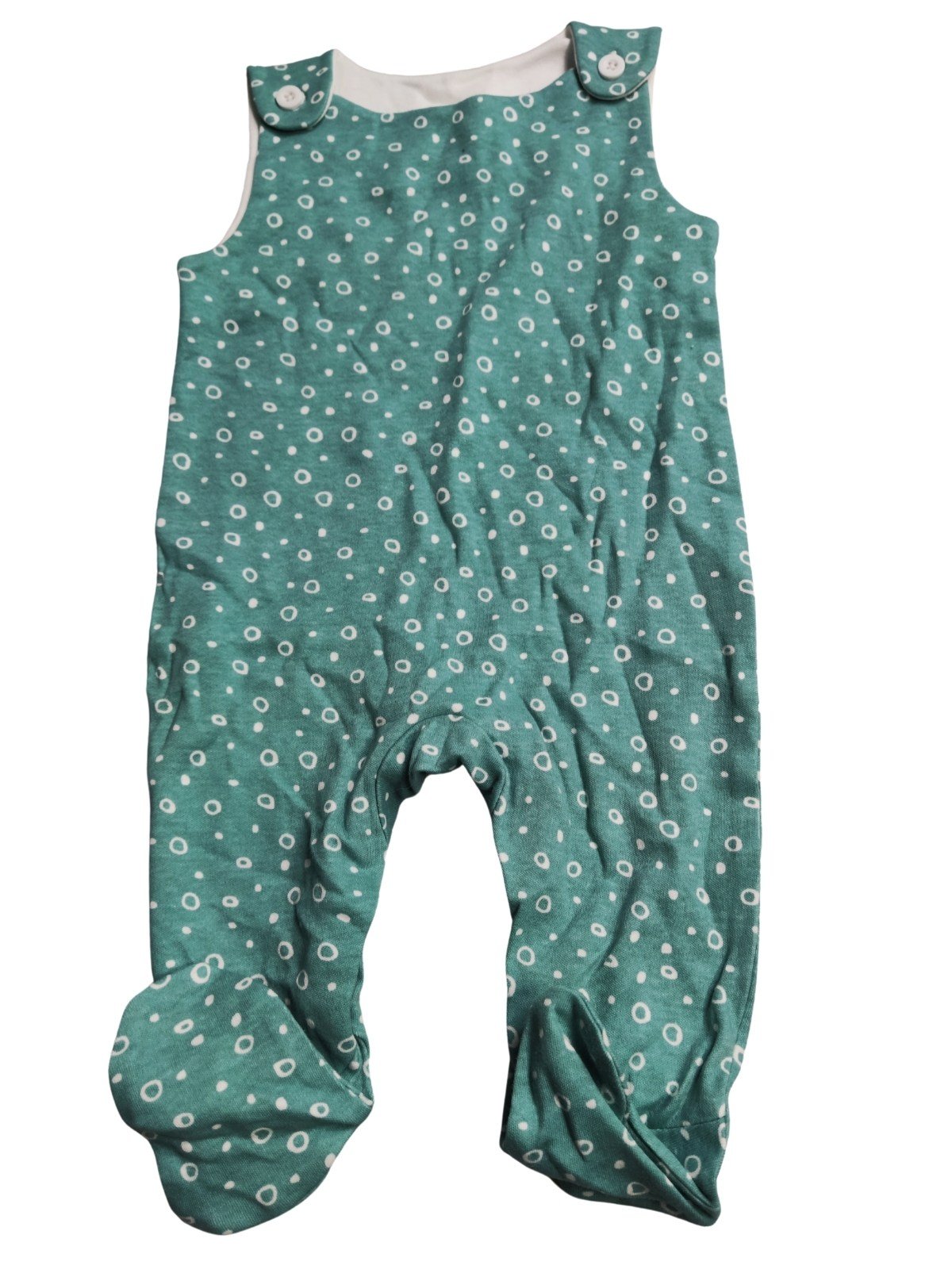 Tyrkysové dupačky s kolečky pro kluky secondhand 