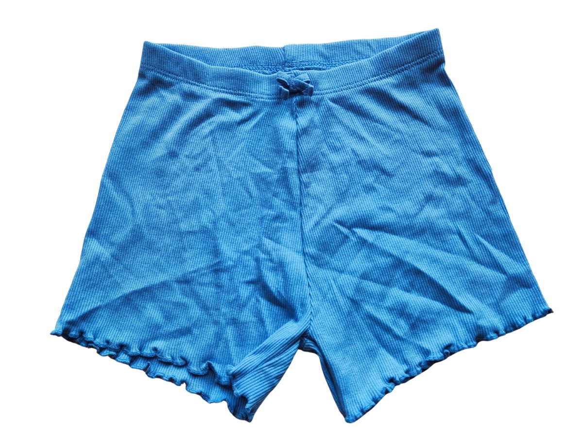 Světle modré kraťasy pro holky secondhand George