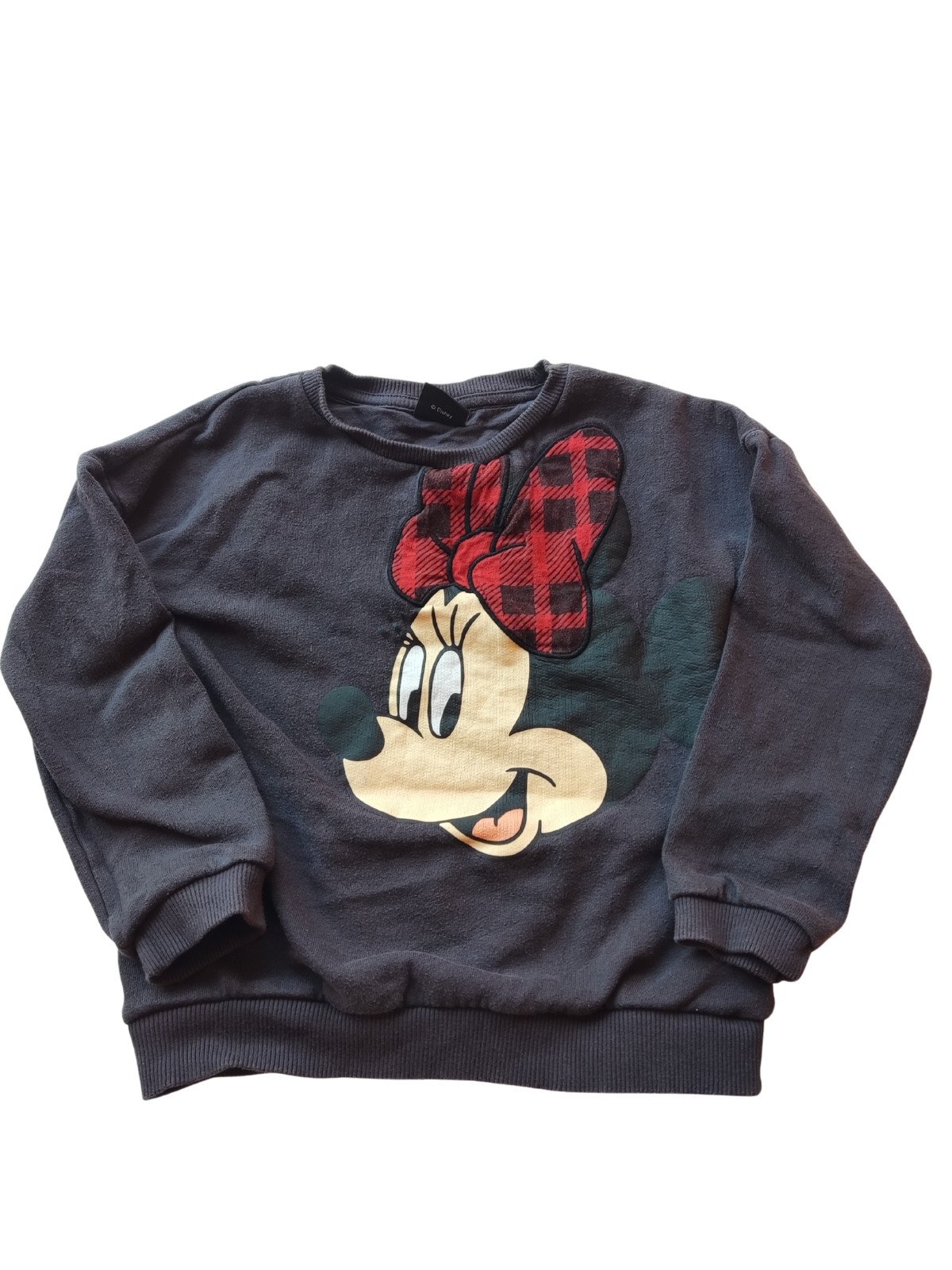 Tmavá mikini Minie pro holky secondhand Disney