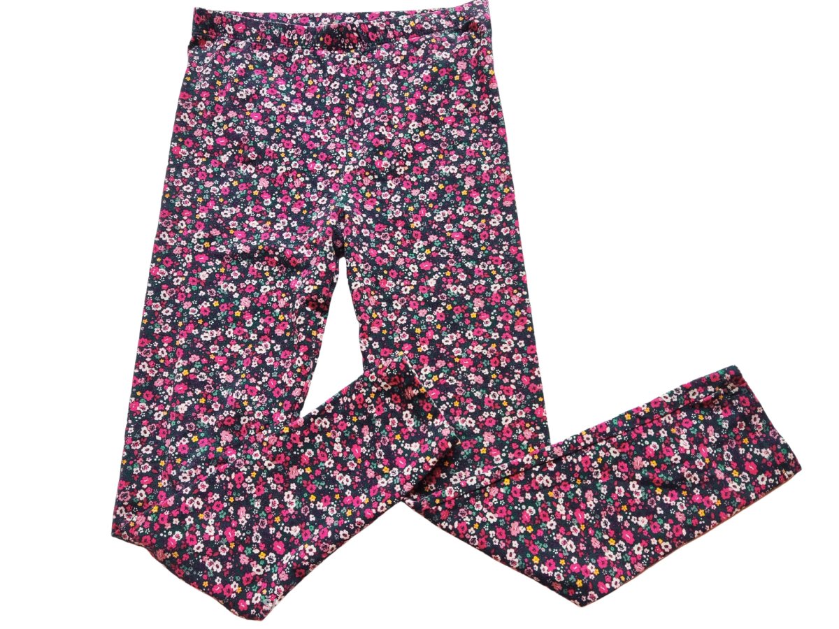 Kytičkované legíny pro holky secondhand TU