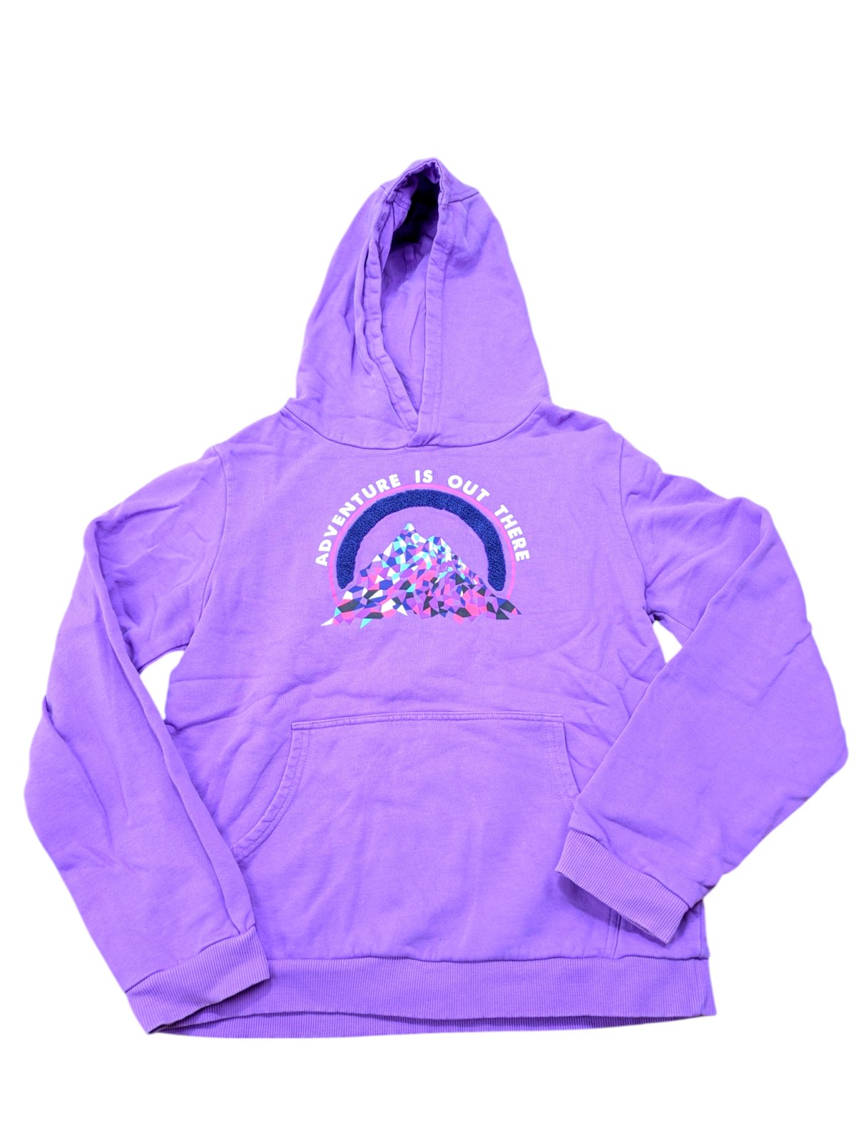 Fialová mikina s kapucí pro holky secondhand  secondhand Mountain Warehouse