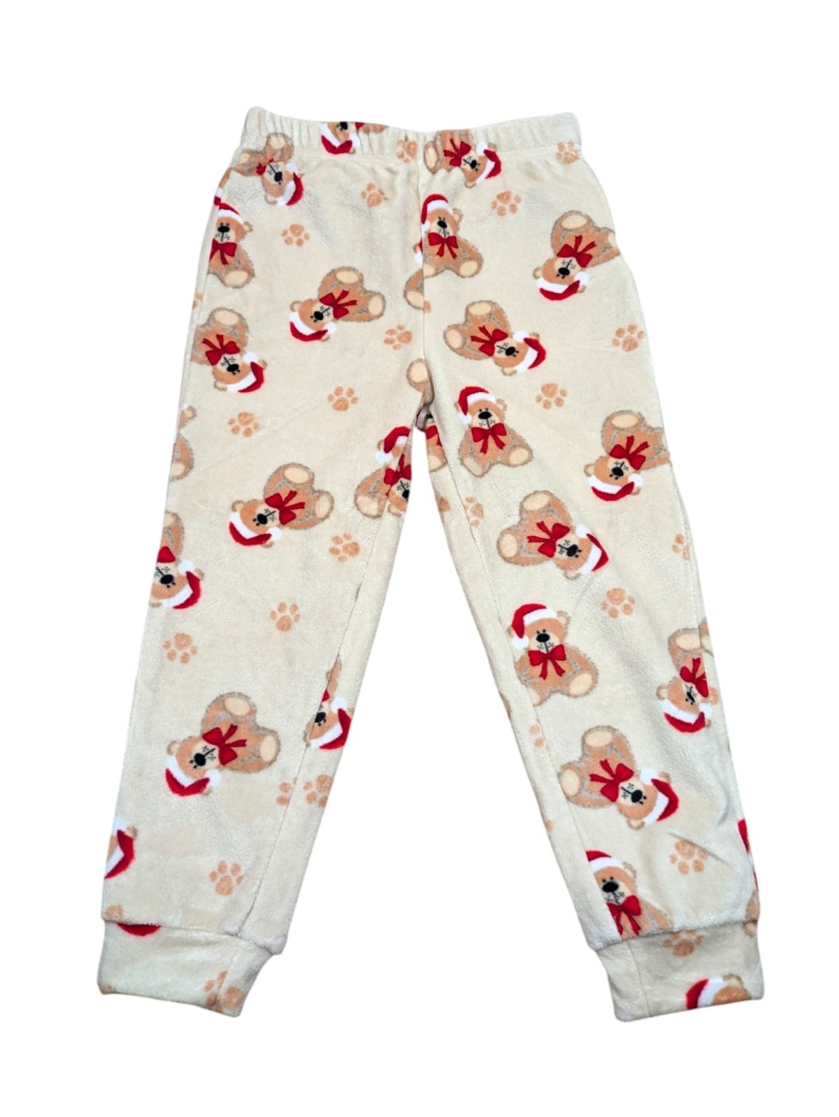 Pyžamové kalhoty pro holky s medvídky  secondhand -