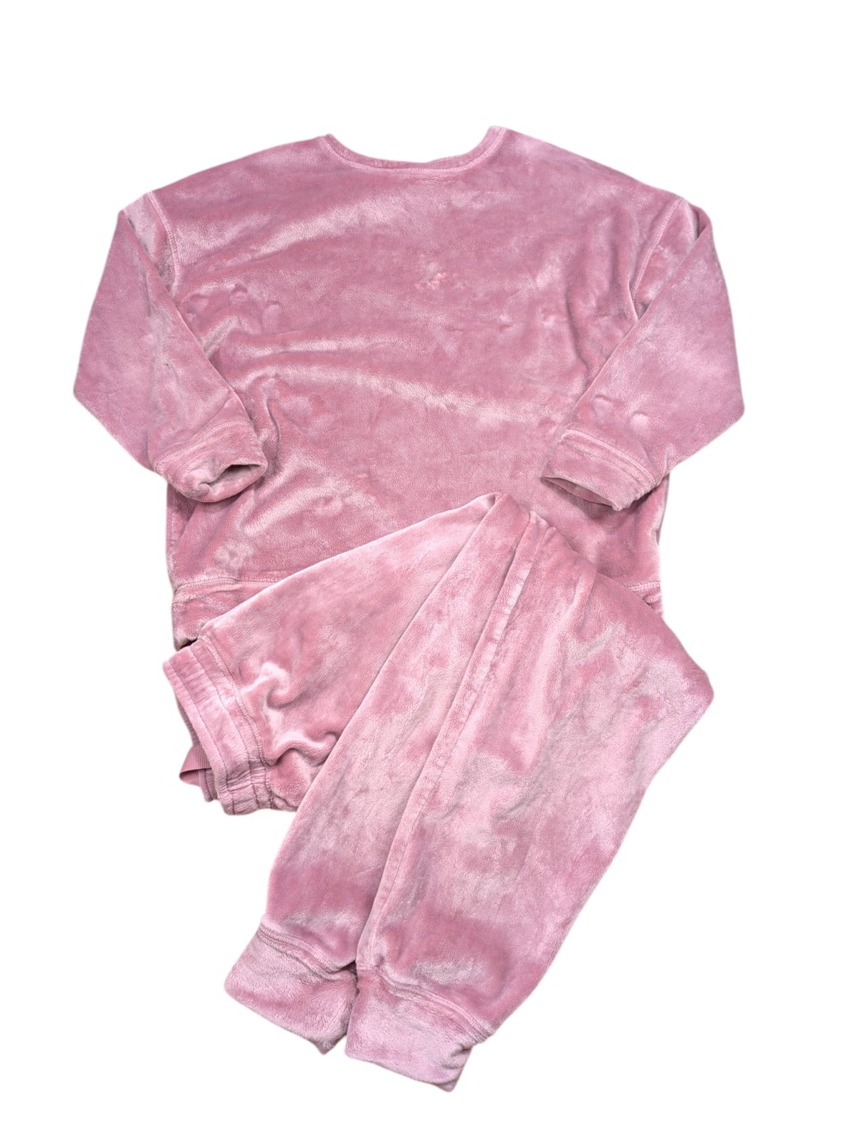 Růžové teplé pyžamo pro holky  secondhand Next